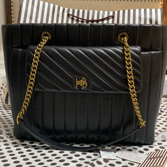 Henri bendel 712 zip tote sales